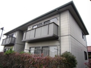 シャ－メゾンコスモス　Ｂ棟外観写真