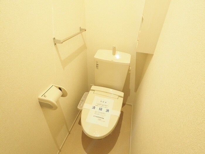 物件内観写真12　(トイレ)