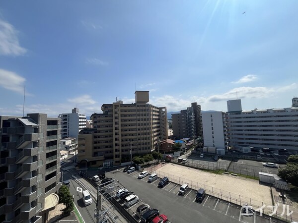 室内からの展望