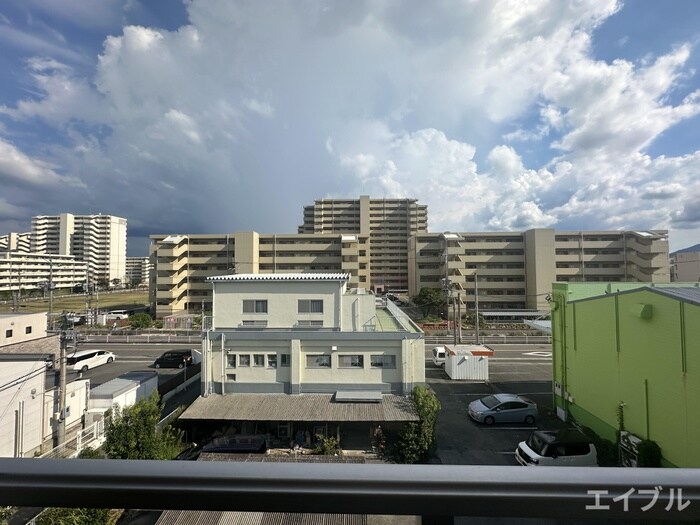 物件内観写真21　(室内からの展望)