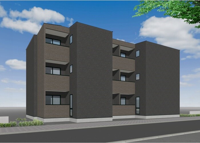 物件外観写真1　(完成予想図)