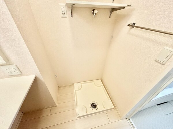 洗濯機置場