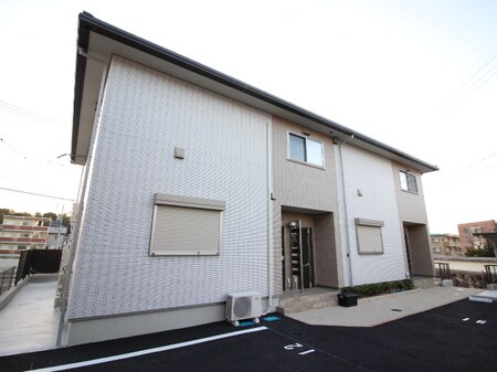 シャルマン日蒔野Ａ棟外観写真