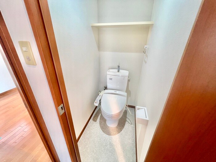 物件内観写真7　(トイレ)