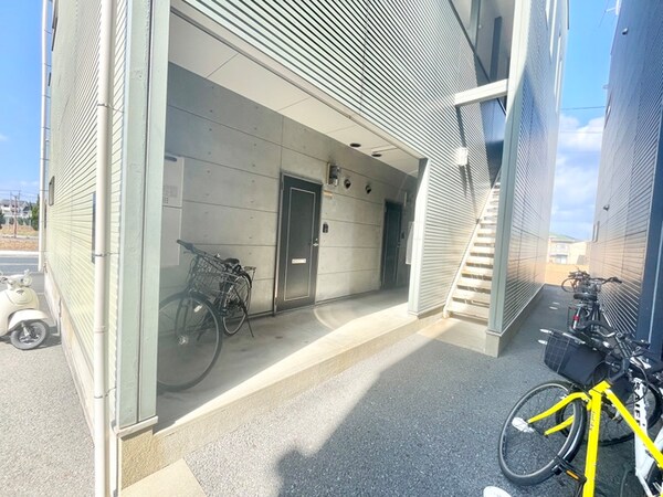 エントランス部分