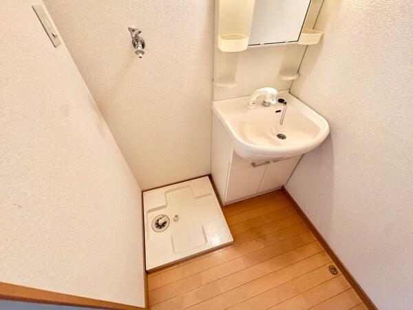 洗濯機置場