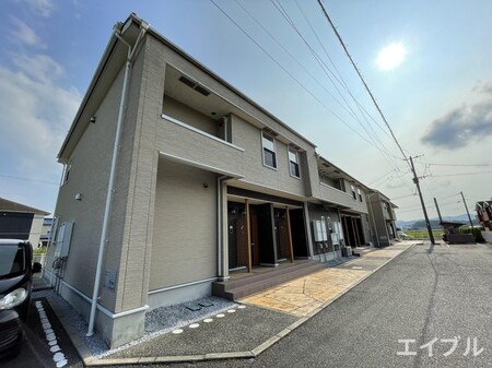 ブロ－マン杉Ａ棟外観写真