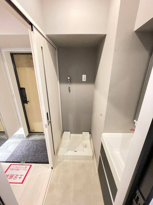 洗濯機置場