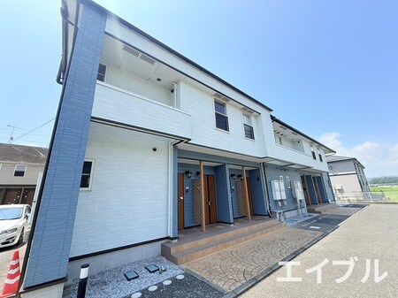 ブロ－マン杉Ｃ棟外観写真