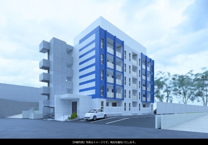 物件外観写真1　(完成予想図)