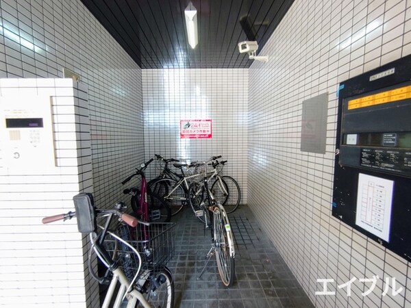 駐輪場