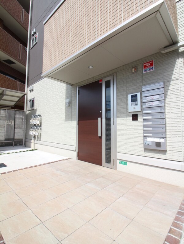 エントランス部分