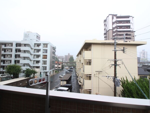 室内からの展望