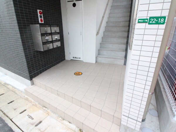 エントランス部分