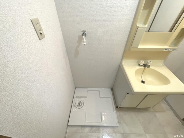 洗濯機置場