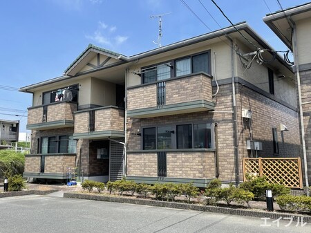 クローバーハイツ杉塚Ａ外観写真