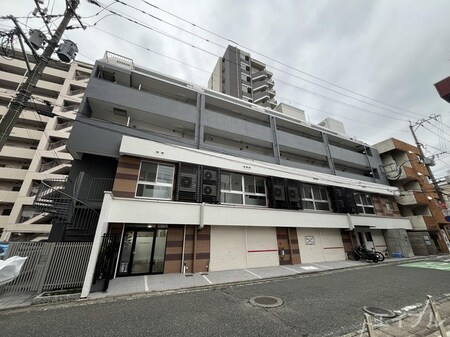 ハイドレンジア大橋駅前外観写真