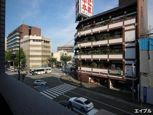 室内からの展望