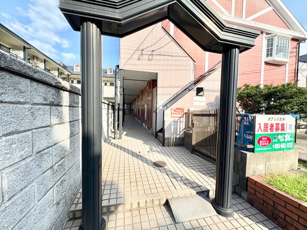 エントランス部分