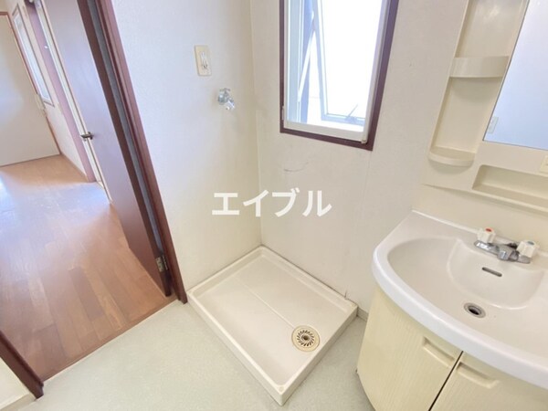 洗濯機置場