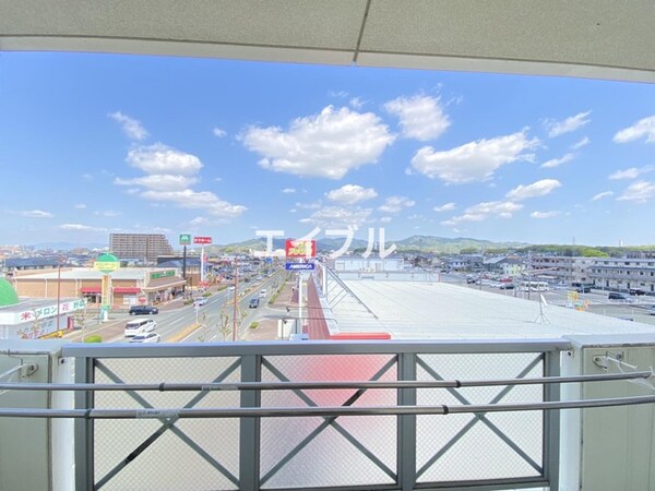 室内からの展望