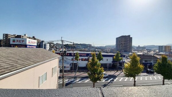 室内からの展望