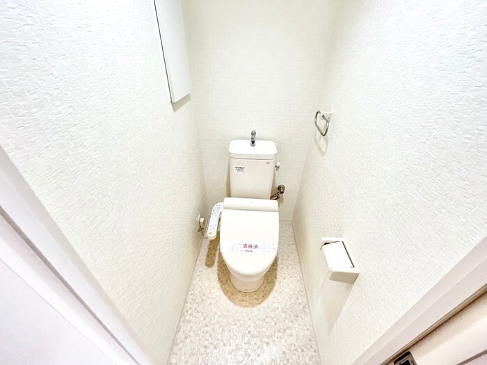 物件内観写真12　(トイレ)