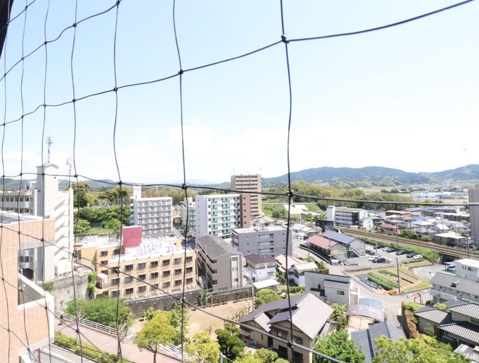 物件内観写真18　(室内からの展望)