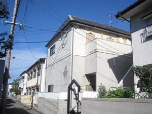 ＧＵコート梅林外観写真