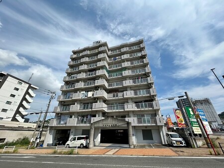 シャトレ上本町外観写真