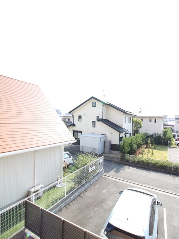 室内からの展望