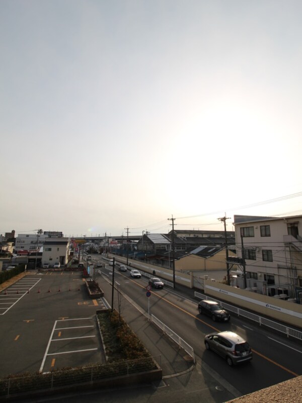 室内からの展望