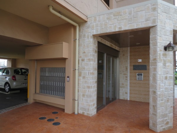 エントランス部分