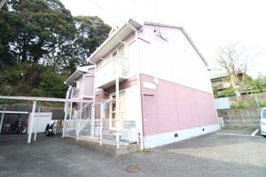メロディハイツ永隈１外観写真