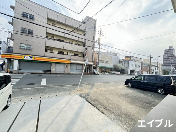 室内からの展望