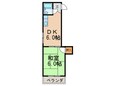 シャトレ祇園原の間取図