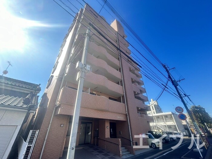 こうかマンションの物件外観写真