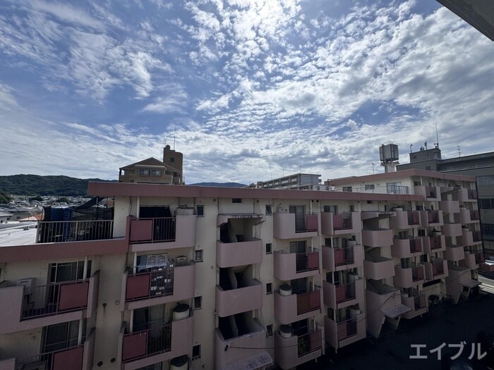 物件内観写真22　(室内からの展望)