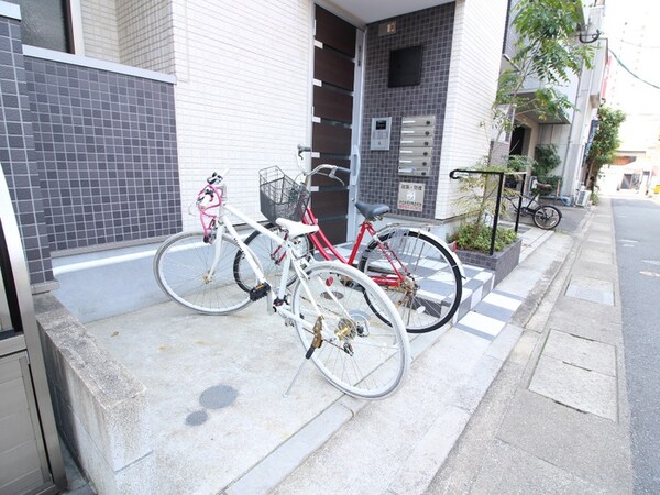 駐輪場