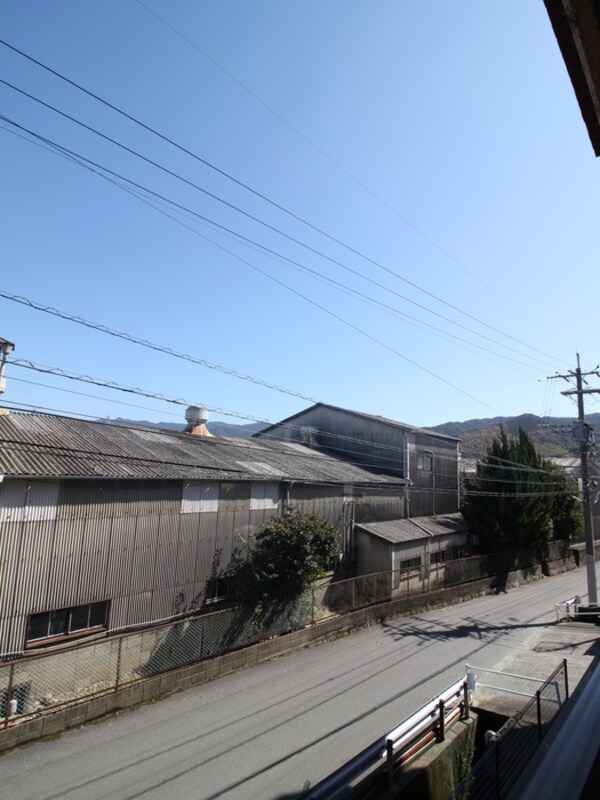 室内からの展望