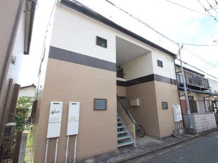 松栄プラザ参番館外観写真