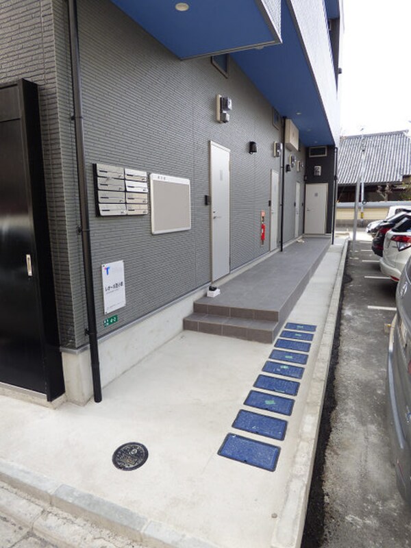 エントランス部分