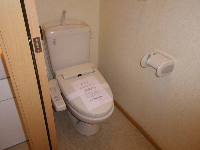 物件内観写真10　(トイレ)