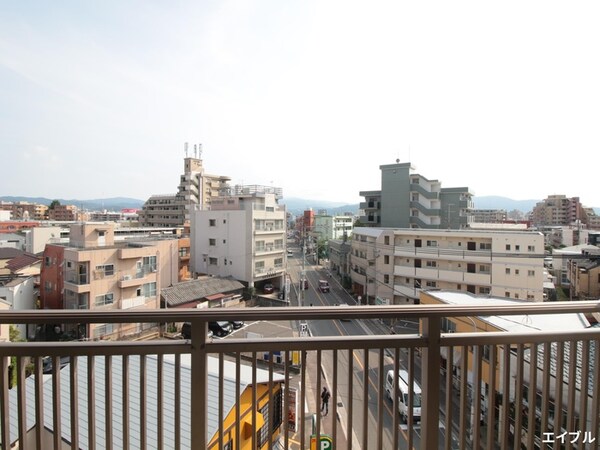 室内からの展望