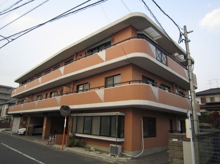 エリーナ板付外観写真