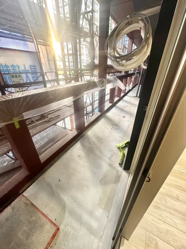 ベランダ・バルコニー