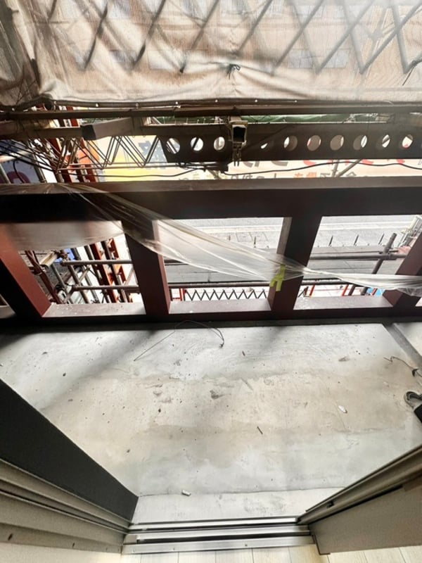 ベランダ・バルコニー