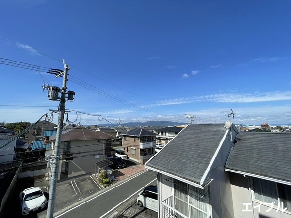 室内からの展望
