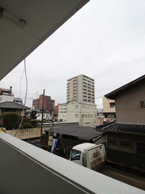 室内からの展望