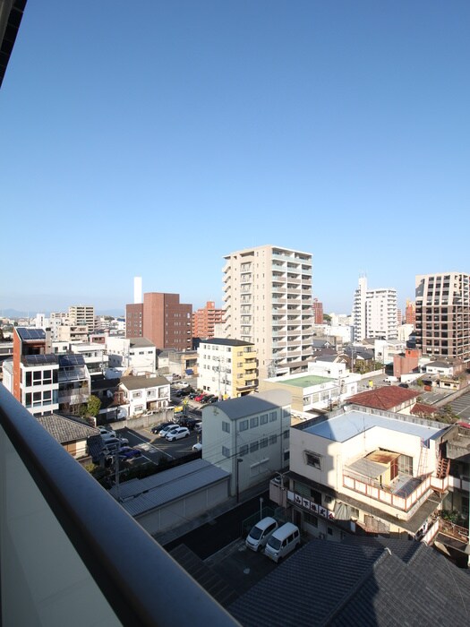 物件内観写真14　(室内からの展望)